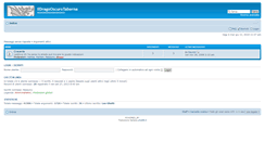 Desktop Screenshot of forum.ildragooscuro.com