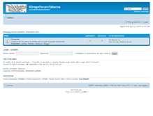 Tablet Screenshot of forum.ildragooscuro.com